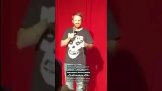 Alcoholism #comedy #standupcomedy #sober #sobriety #booze #funny