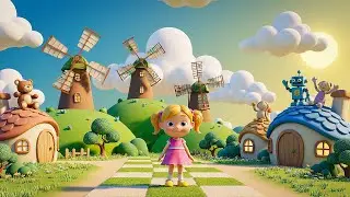 Three Little Toy Weather Vanes Spin Spin AV1 | Nursery Rhymes for Kids & Baby Songs