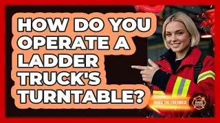 How Do You Operate A Ladder Truck's Turntable? - Inside the Firehouse
