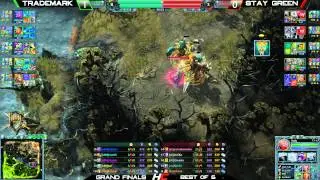 HoN Tour Cycle 5 Diamond Grand Finals - sG vs tdM game 1