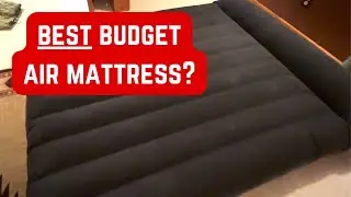 Intex Dura-Beam Standard Pillow Rest Classic Air Mattress Series with Internal Pump - Review