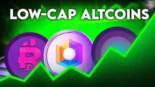 Top 5 Low Cap Altcoins With 100x Potential in 2025!