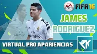 FIFA 16 - Virtual Pro Apariencias - James Rodriguez