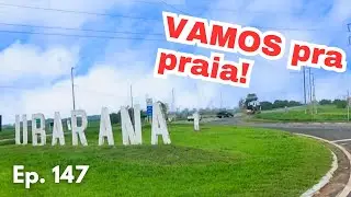 Kombi Tita - Vamos para Prainha de Ubarana SP !! Ep. 147. 