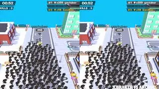 TERRIFYING POLICE MAN ARMY!!!! | Crowd City - Android GamePlay HD