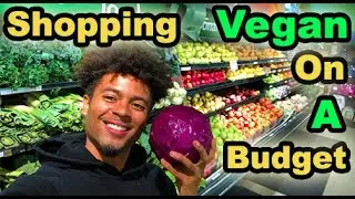 How To Shop Like a CHEAP VEGAN