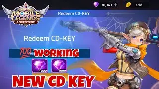 MLA CD KEY CODE 2021 NEW | MLA NEW CD KEY SEPTEMBER 2021 | MOBILE LEGENDS ADVENTURE CD KEY REDEEM