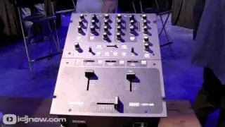 Rane Sixty-One (61) Serato DJ Mixer at NAMM 2012 with IDJNOW.COM