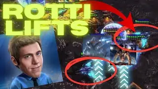 Phoenix lifts Immortals For The Win | Rotti vs 5500 Barcode | Starcraft 2 Protoss vs Zerg