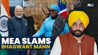 MEA hits back at Punjab CM Bhagwant Mann for mocking PM Modi&rsquo;s 5-nation Global South tour.