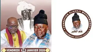 Plateau Special Wadial Magal Kazu  Rajab 2026 Ak Fondation El Hadji Bara Section Touba