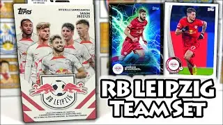 *НОВИНКА* Открытие официального комплекта комплектов командного состава Topps RB LEIPZIG 2022/23 | ЭКСКЛЮЗИВ ДЛЯ ГЕРМАНИИ | Lucky Auto Box?!?