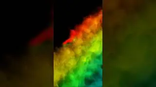 Holi colour effect | black screen #shorts