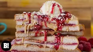 How to Make PB&J French Toast! (Vegan)