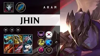 Jhin ARAM - KR Master Patch 26.02