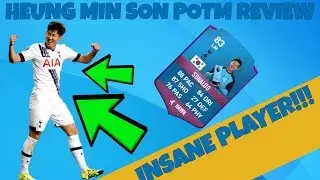 OMG INSANE POTM SON REVIEW- FIFA 17 ULTIMATE TEAM