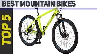 Top 5 Best Mountain Bikes 2022