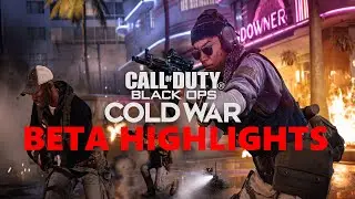 Call of Duty: Black Ops Cold War BETA HIGHLIGHTS