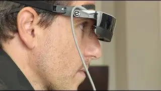 Innovation : des lunettes caméra contre la DMLA