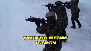 MONTAÑESES EJERCITO DE CHILE