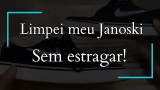 COMO LIMPAR MEU TÊNIS DE LONA!
