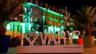 Красивейшее место Чехии. Карловы Вары