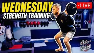 Live Strength Training + Chat 💬 | Training Martial Arts After 30