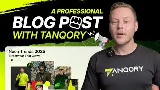 Write a Professional Blog Post with Tanqory | Publish Articles and Engage Your Audience