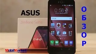 Обзор ASUS ZENFONE SELFIE - MSM8939, 3/32GB, 5.5