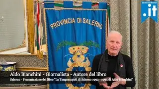 La tangentopoli di Salerno 1992 1994   Intervista a Aldo Bianchini