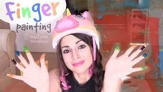 How to FINGER PAINT with SoCraftastic