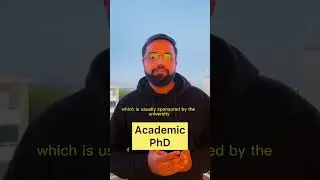 Types of PhD in Sweden 🇸🇪