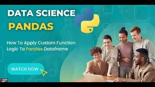 How To Apply Customized Function In Pandas | Apply Logic Using Custom Function In Pandas