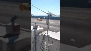 @rangellage.. see how bridge moves as cars pass by. #bridge #civilengineering #construction #tools