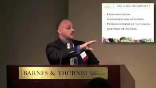 New Tech High @ Arsenal Tech - Scott DeFreese