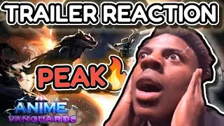 THIS UPDATE IS LOOKING PEAK! | Anime Vanguards 8.0 Trailer Reaction