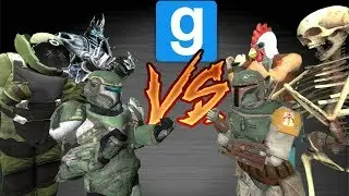 Обзор аддонов для Garry's mod | #29 | СМЕРТЕЛЬНАЯ БИТВА