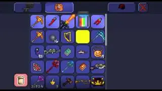 Rainbow bladed glove glitch