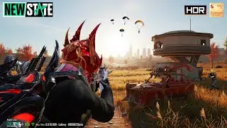 Original Map of PUBG New State 🔥 