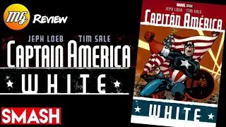 Capit&aacute;n Am&eacute;rica White. Smash. Marvel Deluxe. Review. Jeph Loeb / Tim Sale.