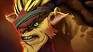 Dota 2 - Rigwarl The Bristleback on Dota 2 Test