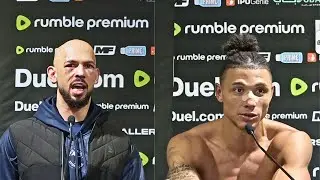 ANDREW TATE vs CHASE DE MOOR POST FIGHT PRESS CONFERENCE!