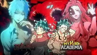 Part 1: Deku Reincarnated in Jujutsu Kaisen &mdash; The World&rsquo;s Only Male Sorcerer | MHA x JJK