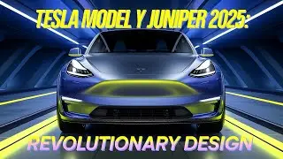 Tesla Model Y Juniper 2025: The Future of Electric SUVs | Innovation Redefined!