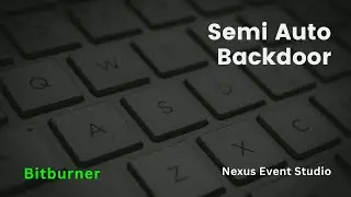 BitBurner v2.6 - Live Part 6 - semi auto backdoor Key servers for progression