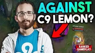 BLASTING TOPLANE WITH ELECTROCUTE HEIMERDINGER IN DIAMOND 3! IS THAT C9 LEMON?? - League of Legends