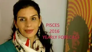 2016 PISCES Yearly Astrology| Reinvent Yourself | Tarot by Anisha