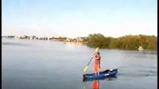 Saturn Inflatable Boats Canada - Kayak Expedition Series