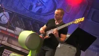 Dionis Stratrov & Viktor Filipovski - bass & drum solo (Nisville jazz festival 2015)