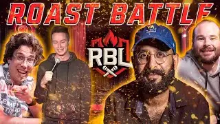 RBL LA @ The Comedy Store | Omid Singh + Connor McSpadden + Pat Barker + Jay Light